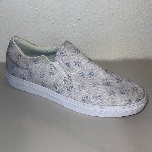 CABIN KICKS Sneakers Women's Size US12 Graceful Gray Slip On Shoes - Picture 7 of 14
